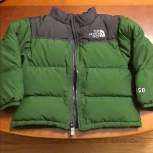 GUC The North Face puffer coat